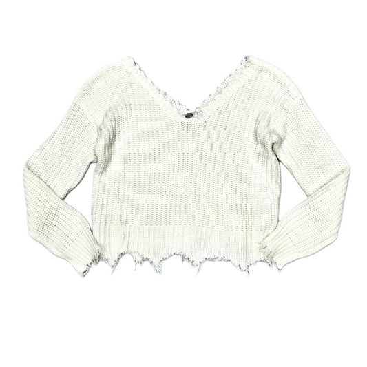 Sweater By 4s13nna In White, Size: L