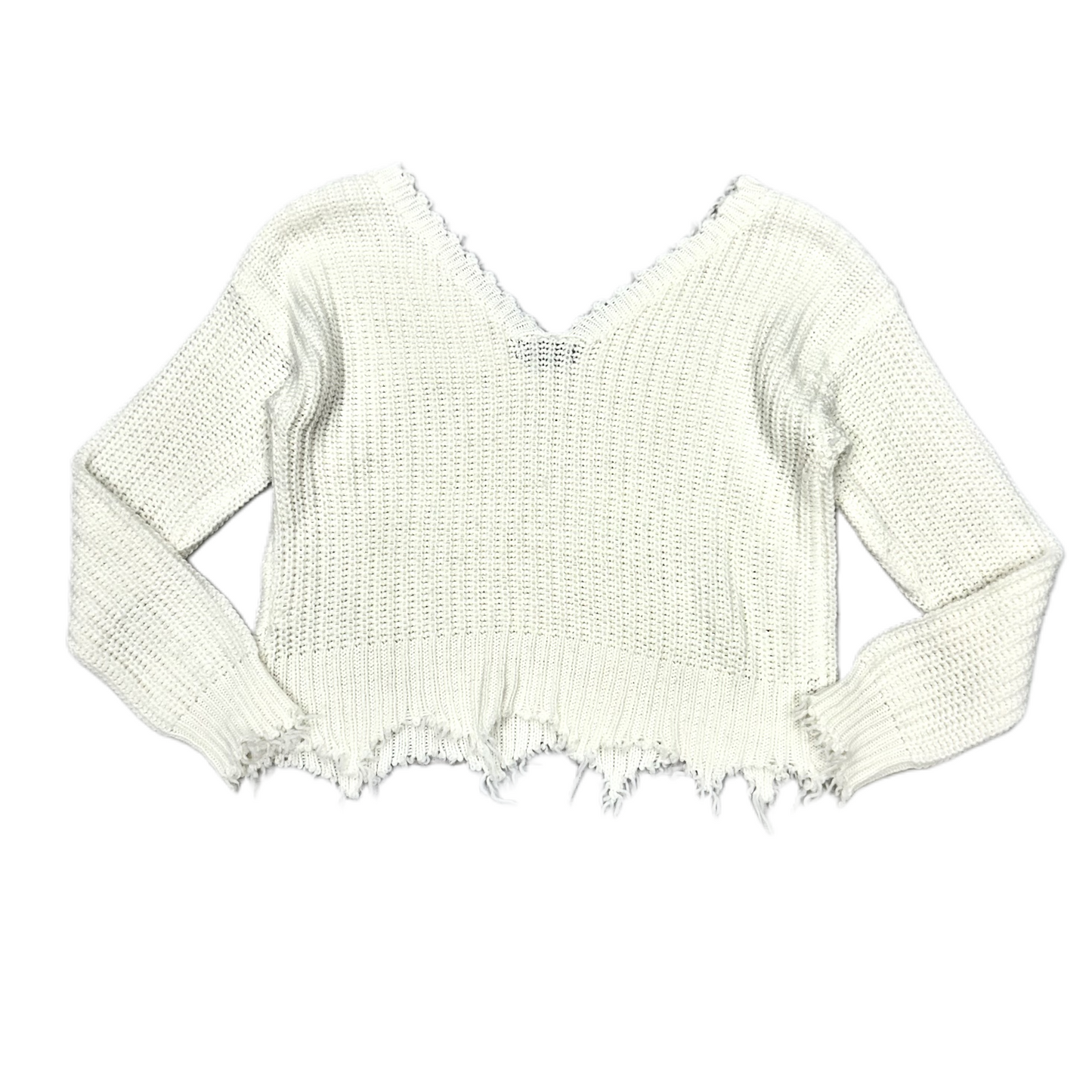 Sweater By 4s13nna In White, Size: L