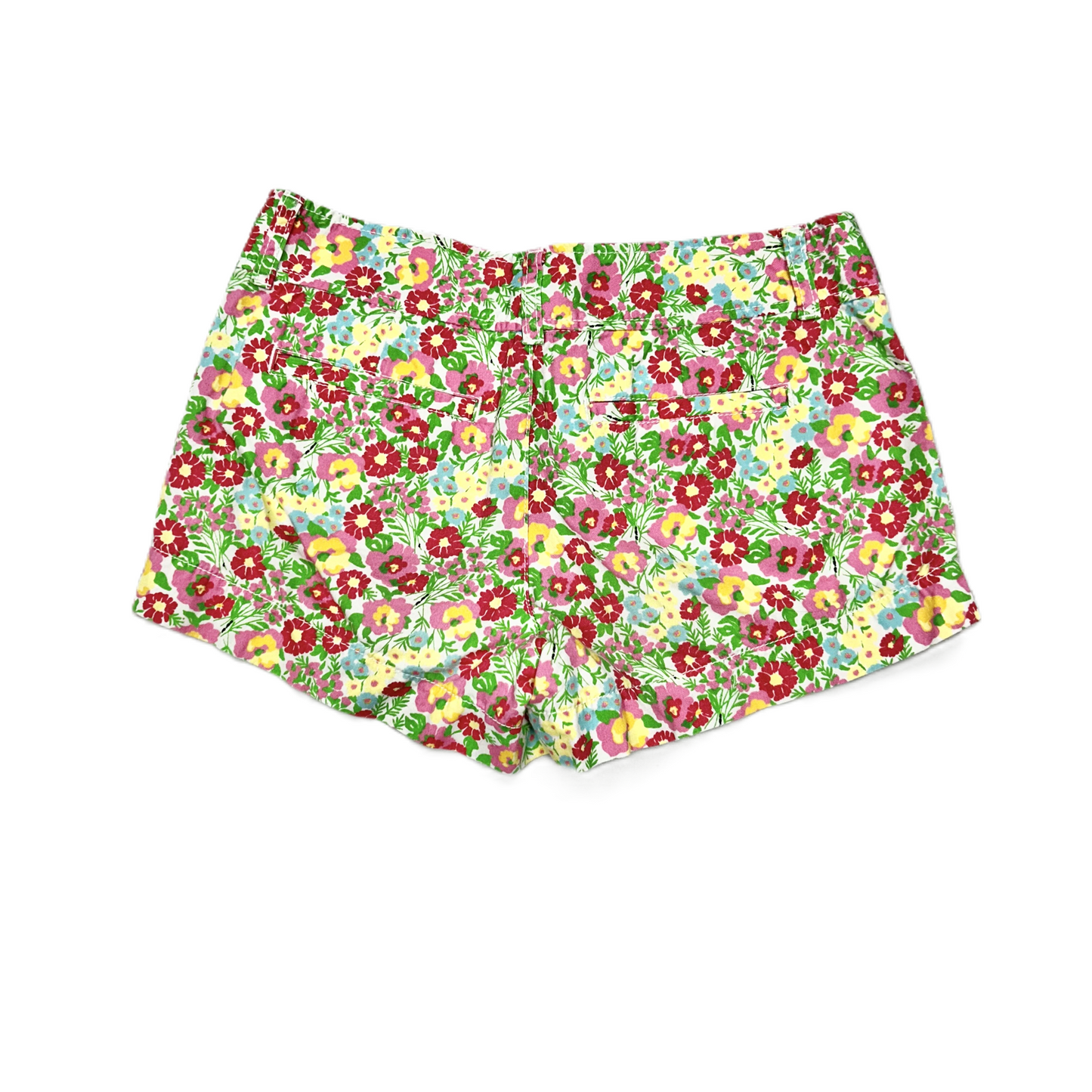 Shorts Designer By Lilly Pulitzer In Green & Pink, Size: 00