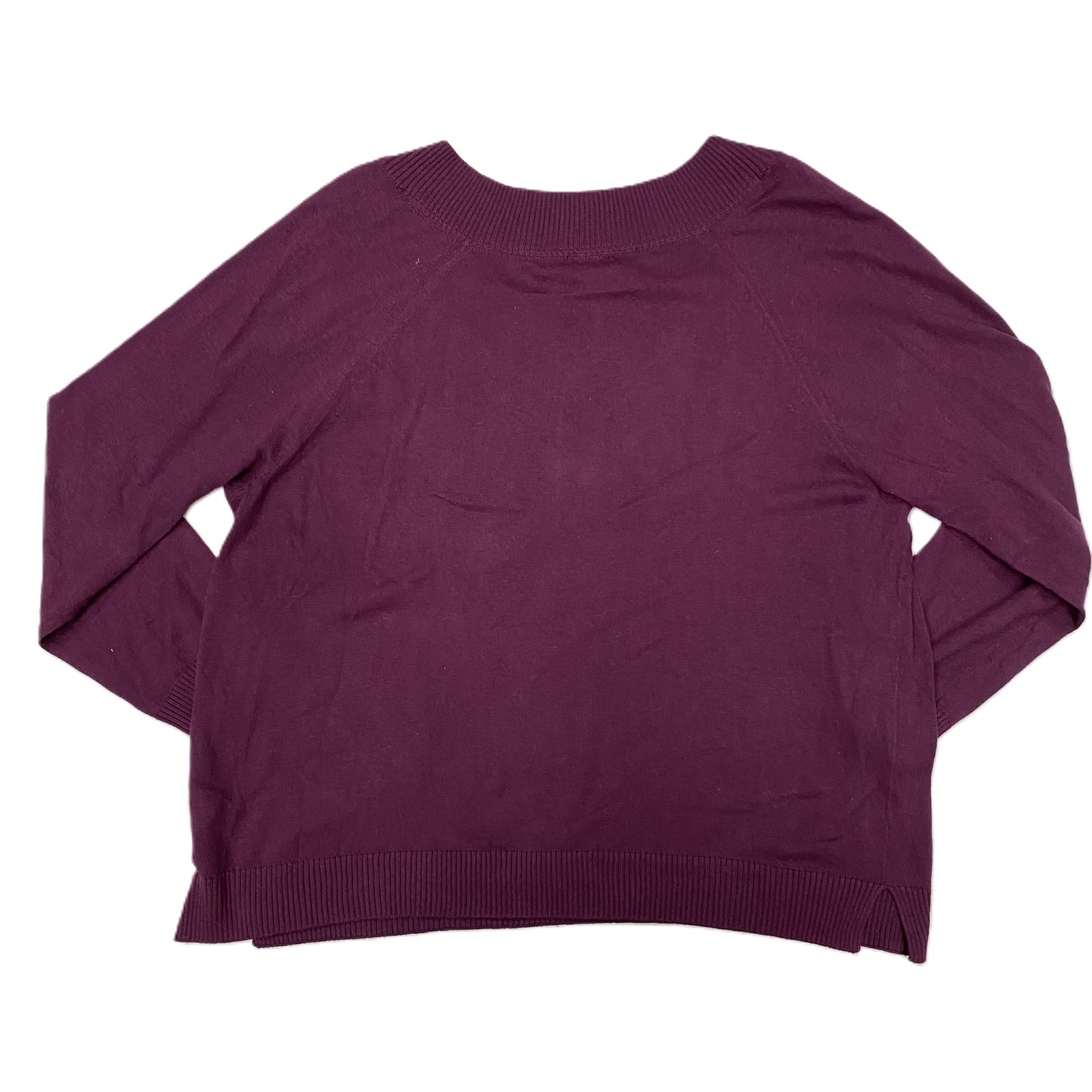 Sweater By J. Jill In Purple, Size: L