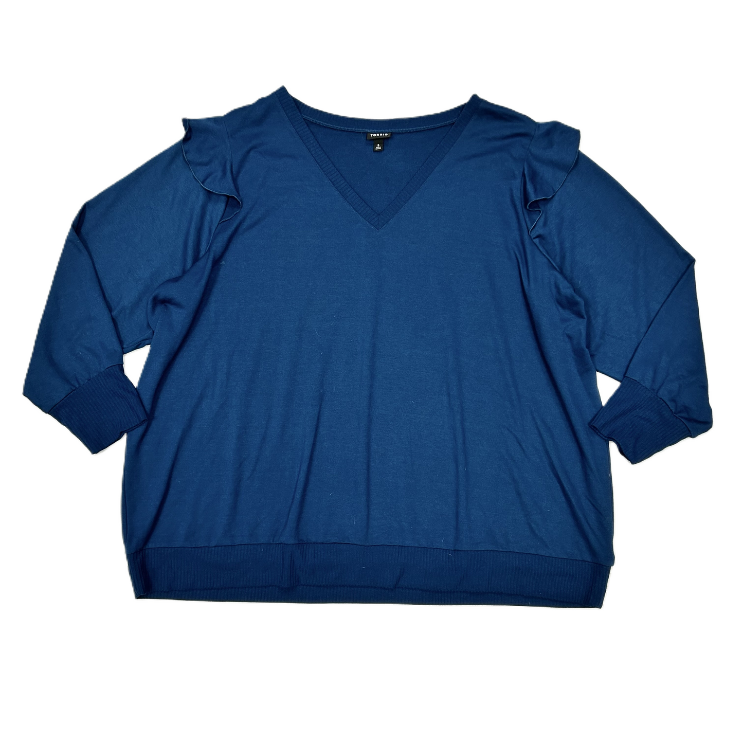 Sweatshirt Crewneck By Torrid In Blue