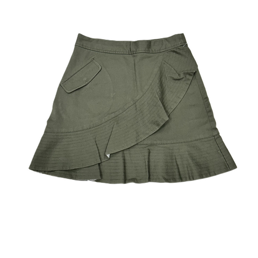 Skirt Mini & Short By Thakoon In Green, Size: 4