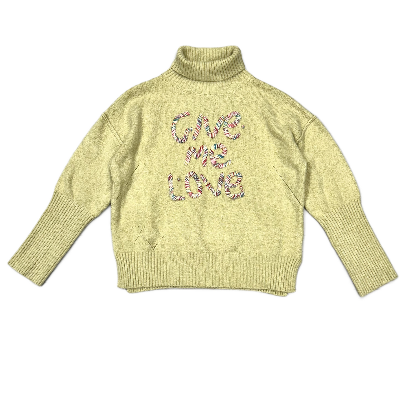 Sweater By Stile Collection In Yellow, Size: M