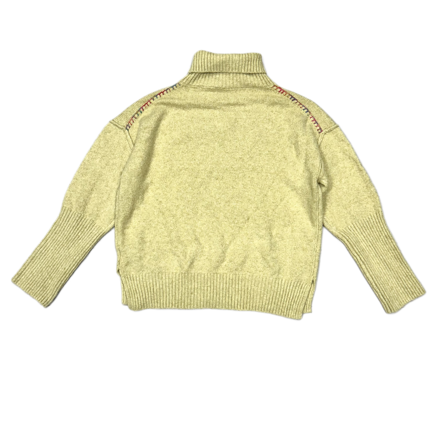 Sweater By Stile Collection In Yellow, Size: M