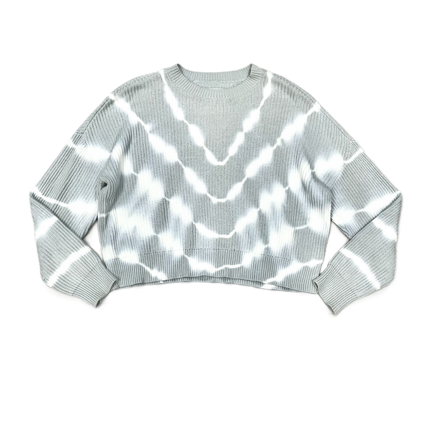 Sweater By Pistola In Grey & White, Size: Xs