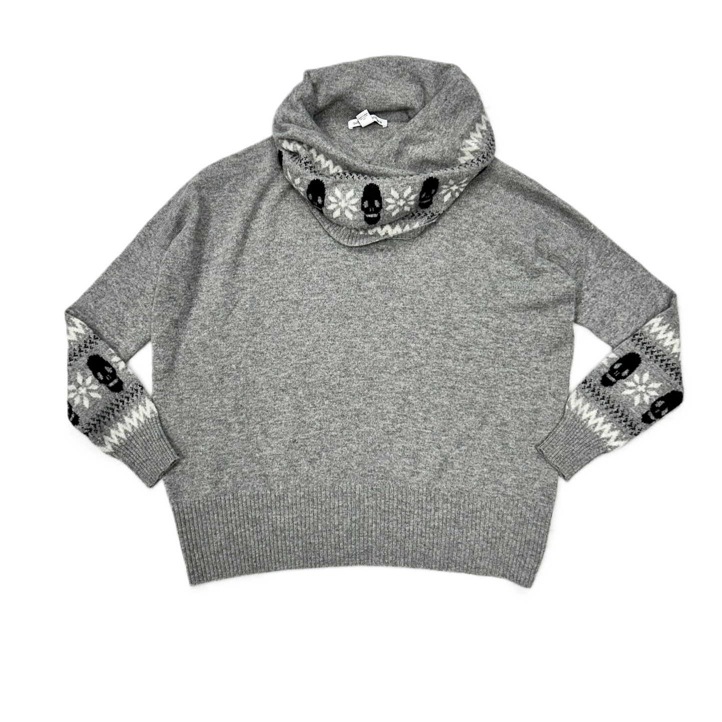 Sweater Cashmere By Autumn Cashmere In Grey, Size: S