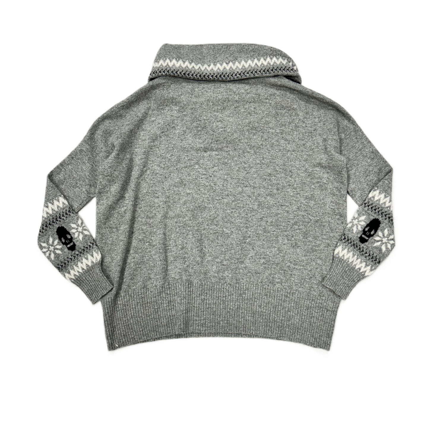 Sweater Cashmere By Autumn Cashmere In Grey, Size: S