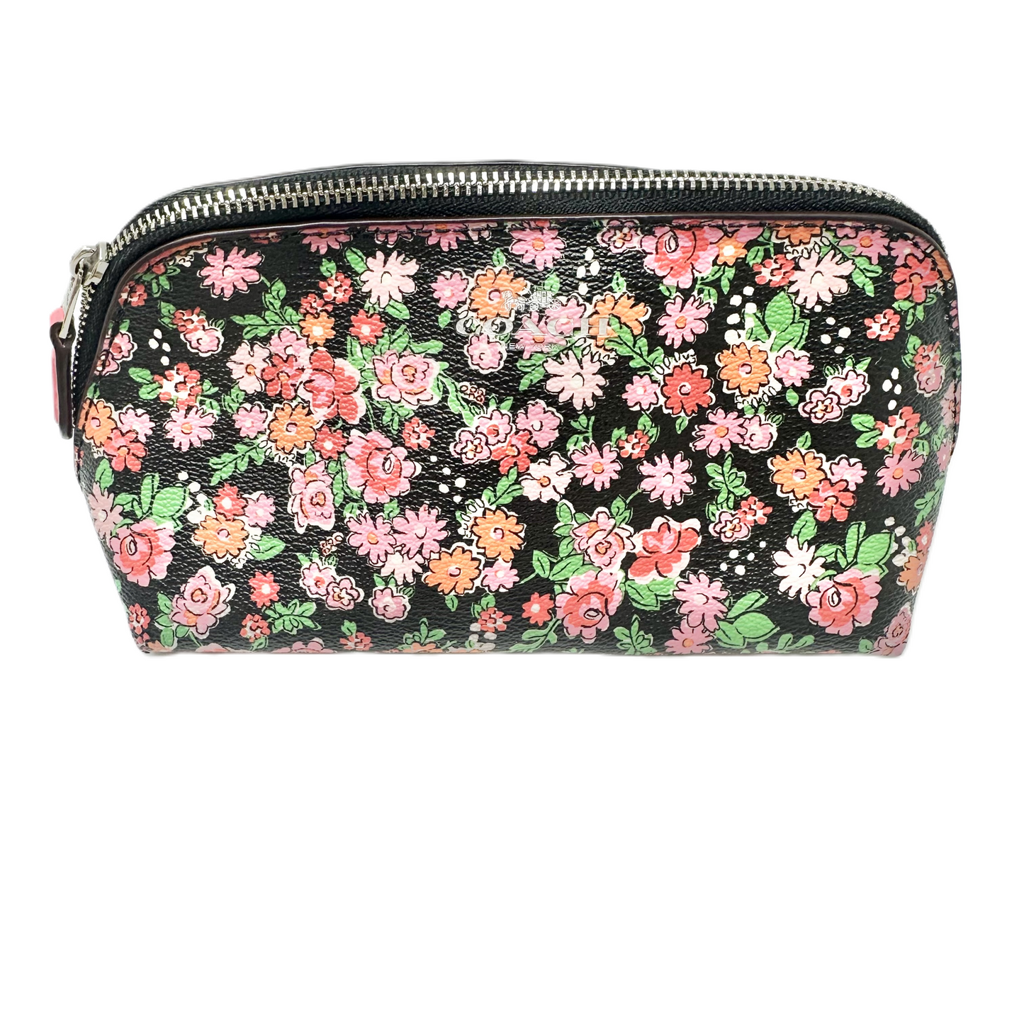 Makeup Bag Designer By Coach, Size: Small