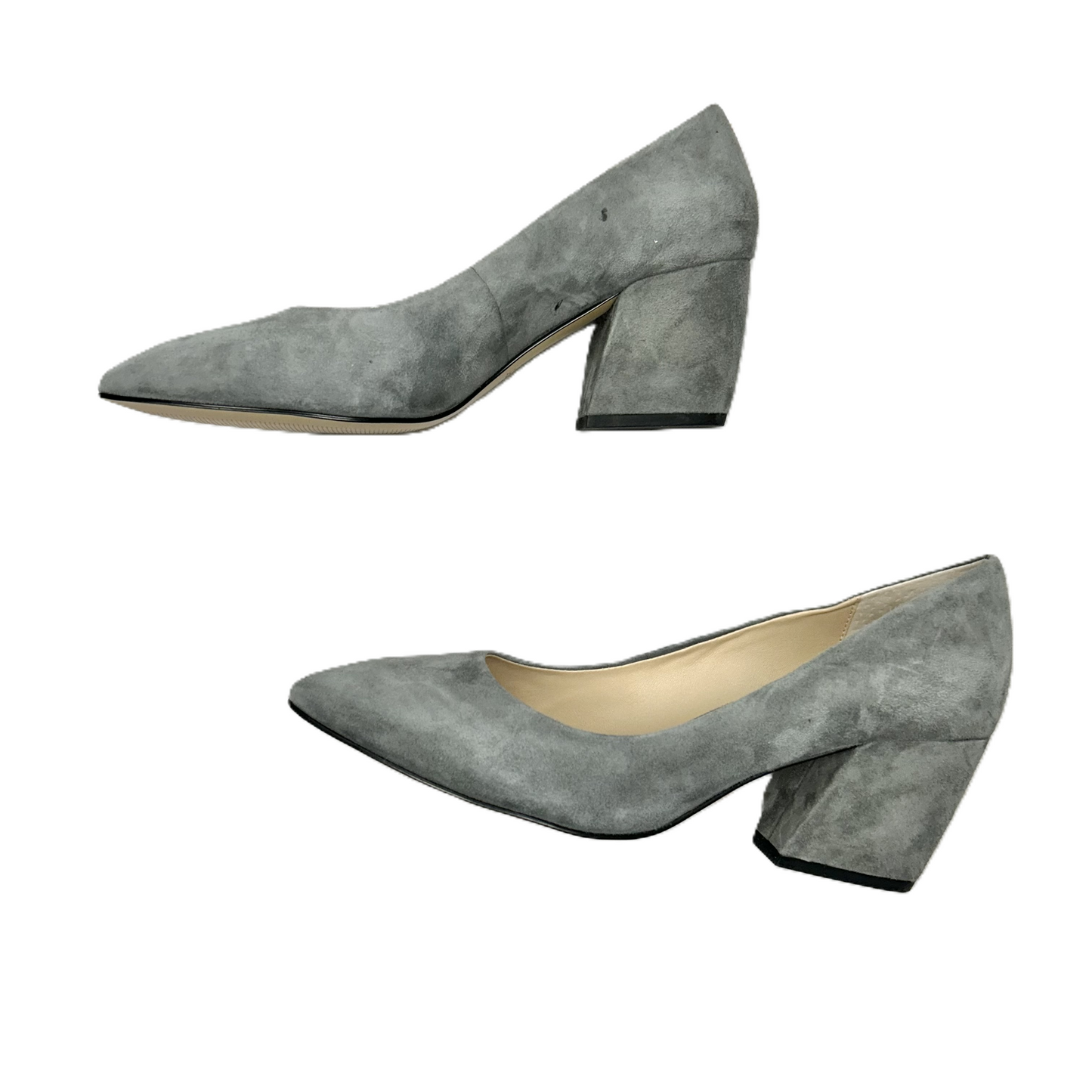 Shoes Heels Block By Botkier In Grey, Size: 8