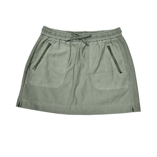 Skirt Mini & Short By Athleta In Green, Size: 6