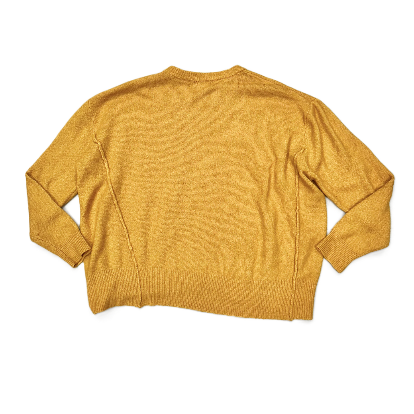 Sweater By H&m In Yellow, Size: 3x