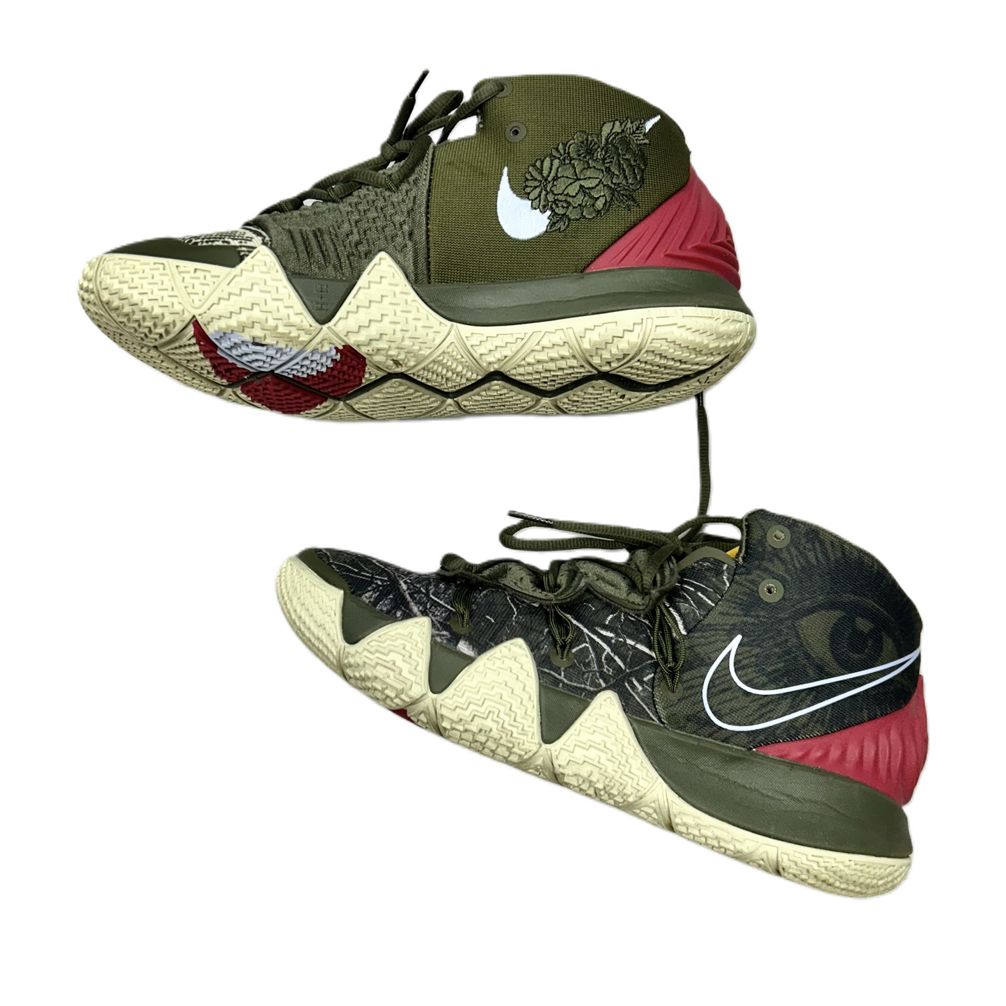 Shoes Sneakers By Nike In Green, Size: 8.5