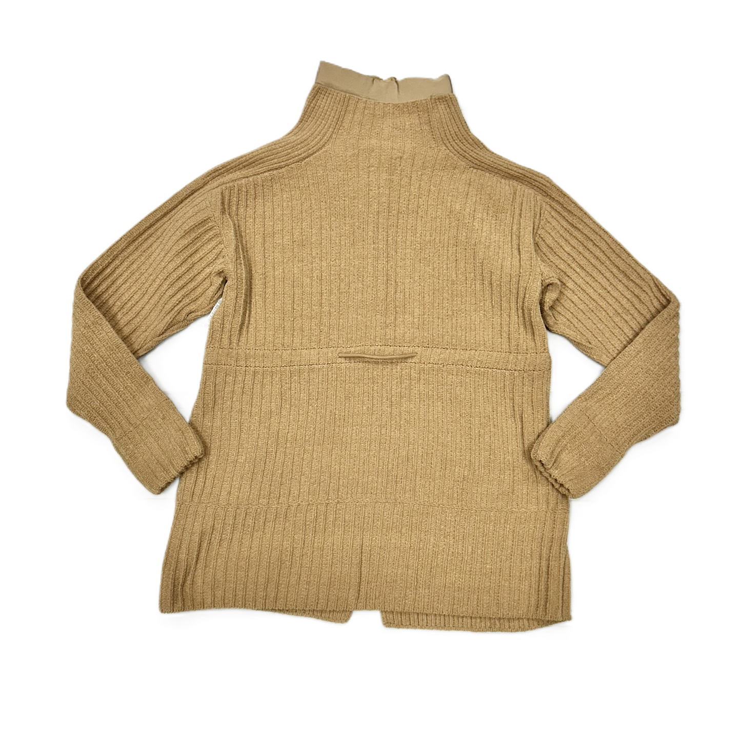 Sweatshirt Crewneck By Flx In Tan, Size: S