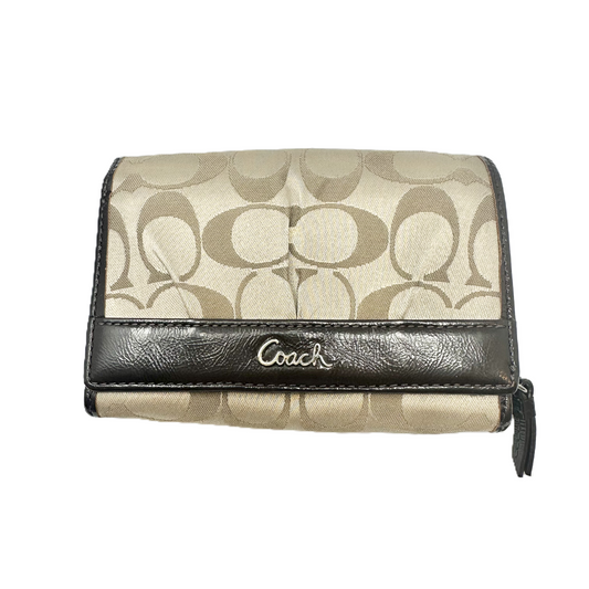 Wallet Designer By Coach, Size: Small