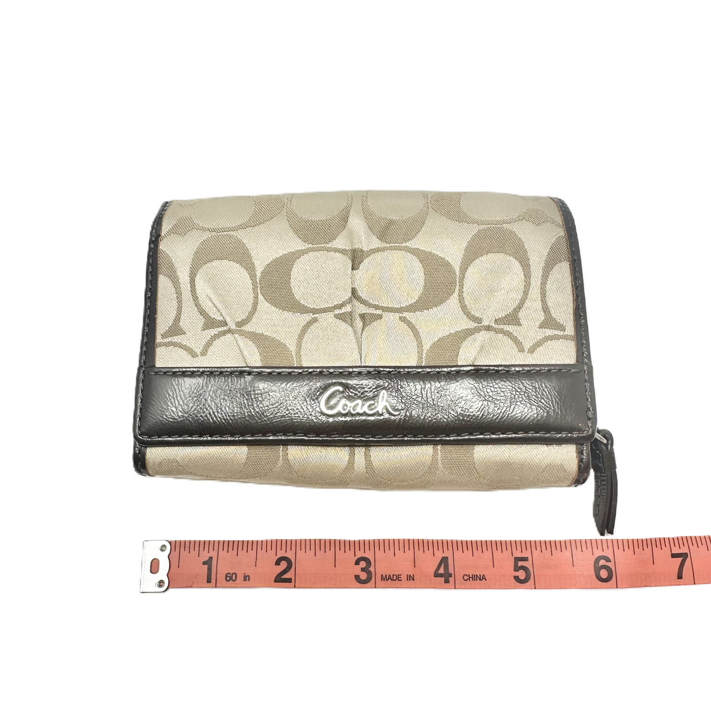 Wallet Designer By Coach, Size: Small