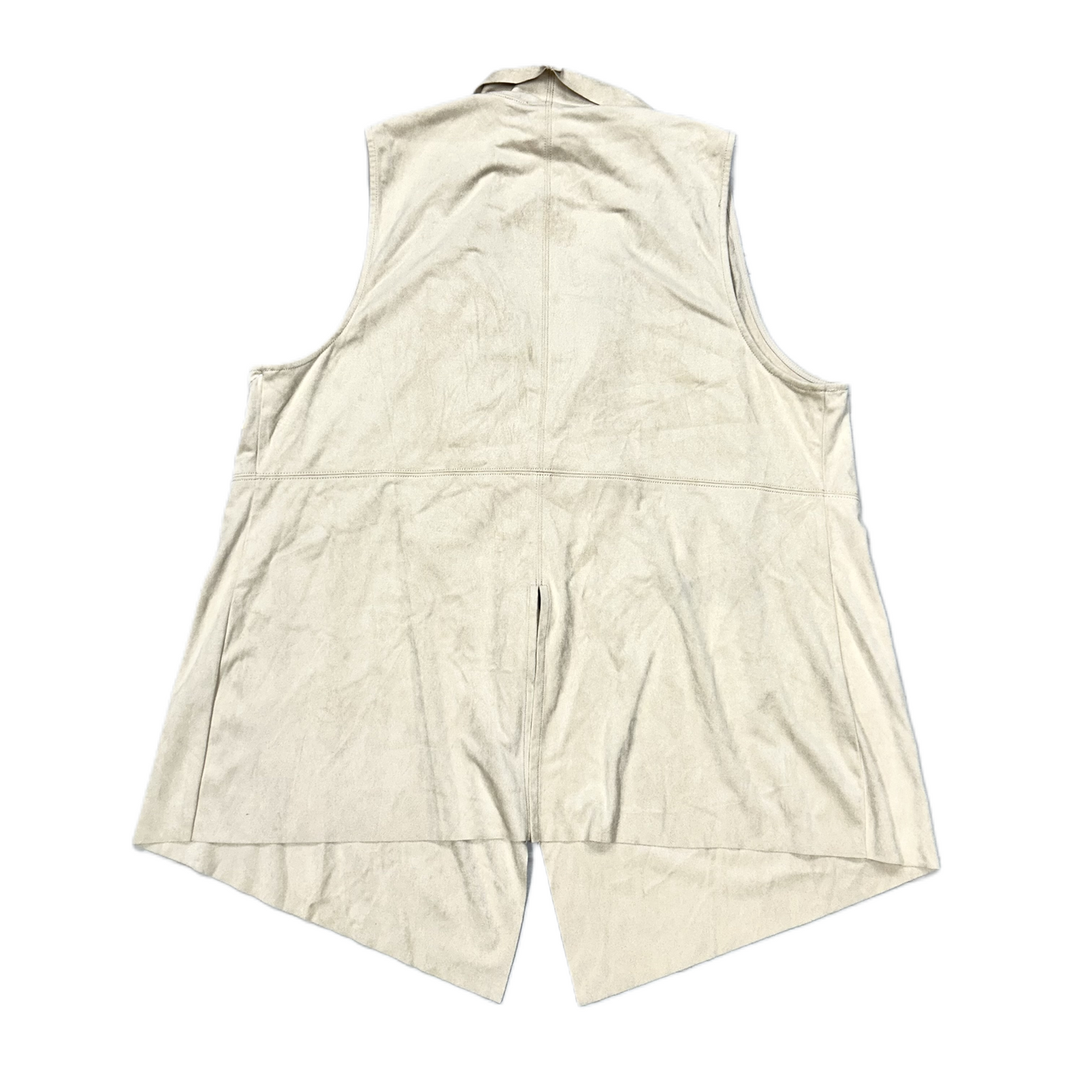 Vest Other By Premise In Tan, Size: Xl