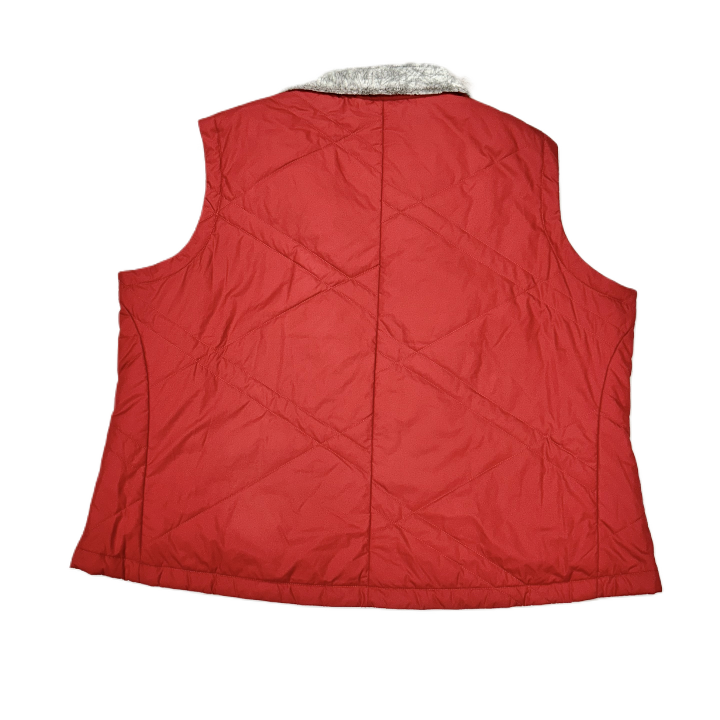 Vest Puffer & Quilted By Columbia In Red, Size: 3x