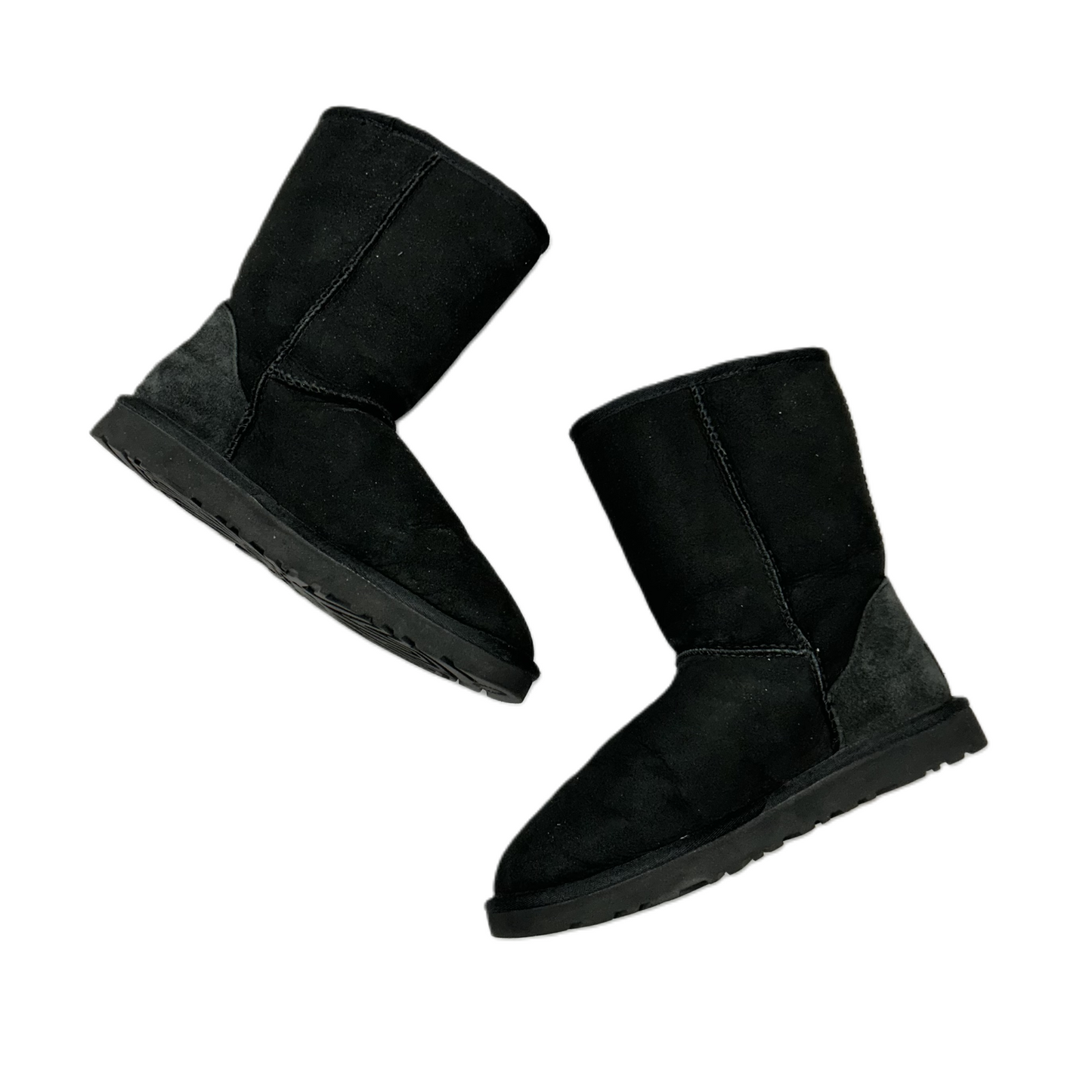 Boots Designer By Ugg In Black, Size: 7