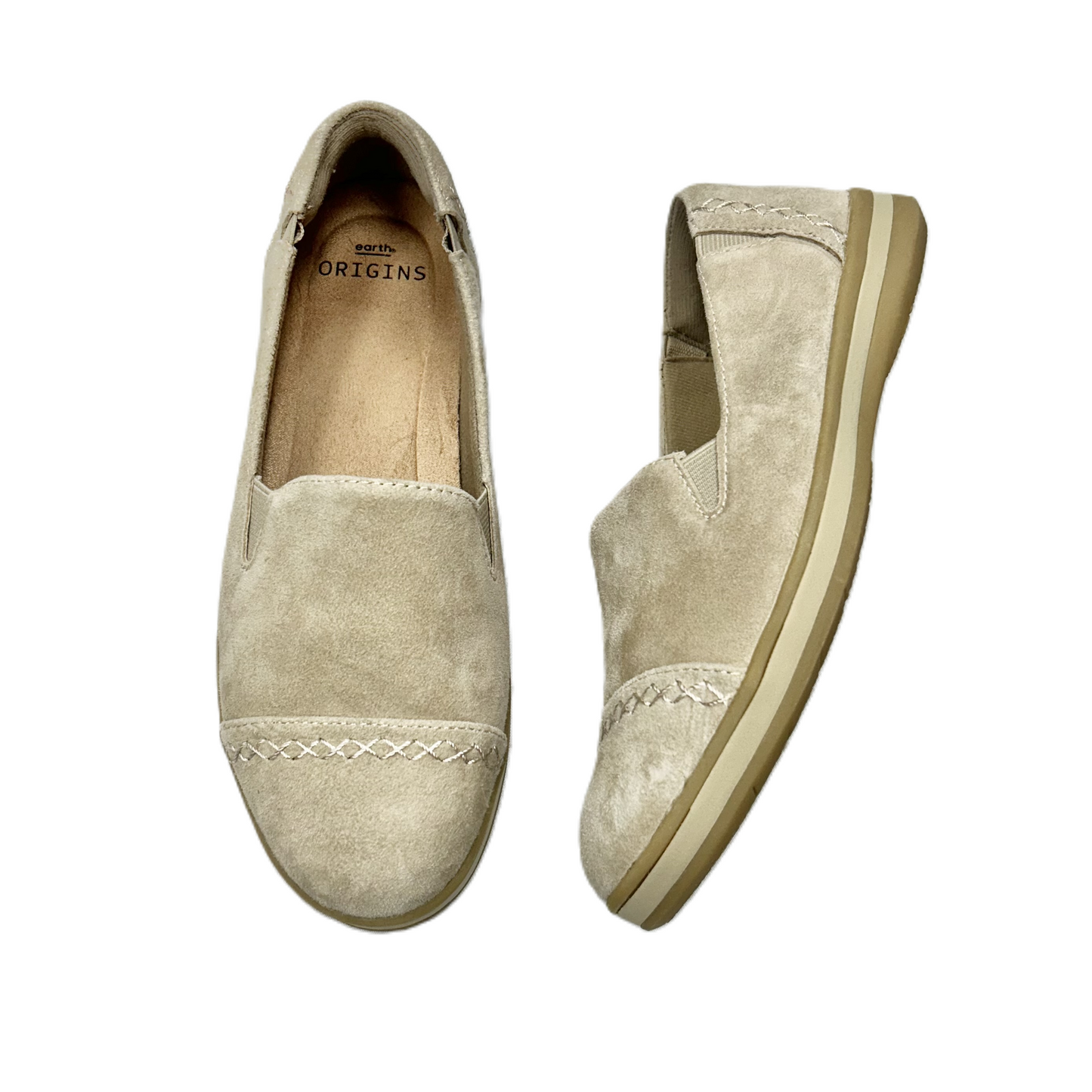 Shoes Flats By Earth Origins In Tan, Size: 6.5