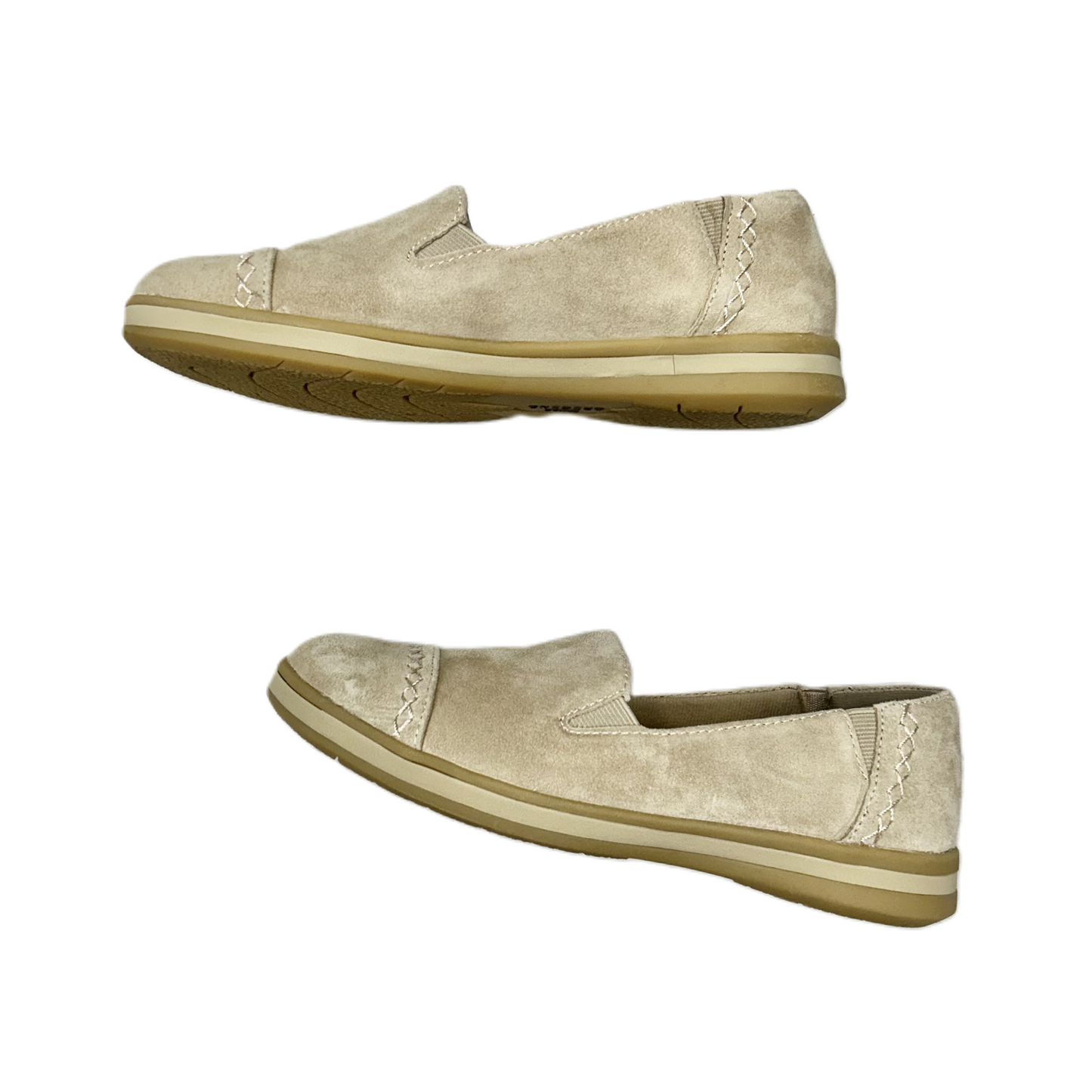 Shoes Flats By Earth Origins In Tan, Size: 6.5