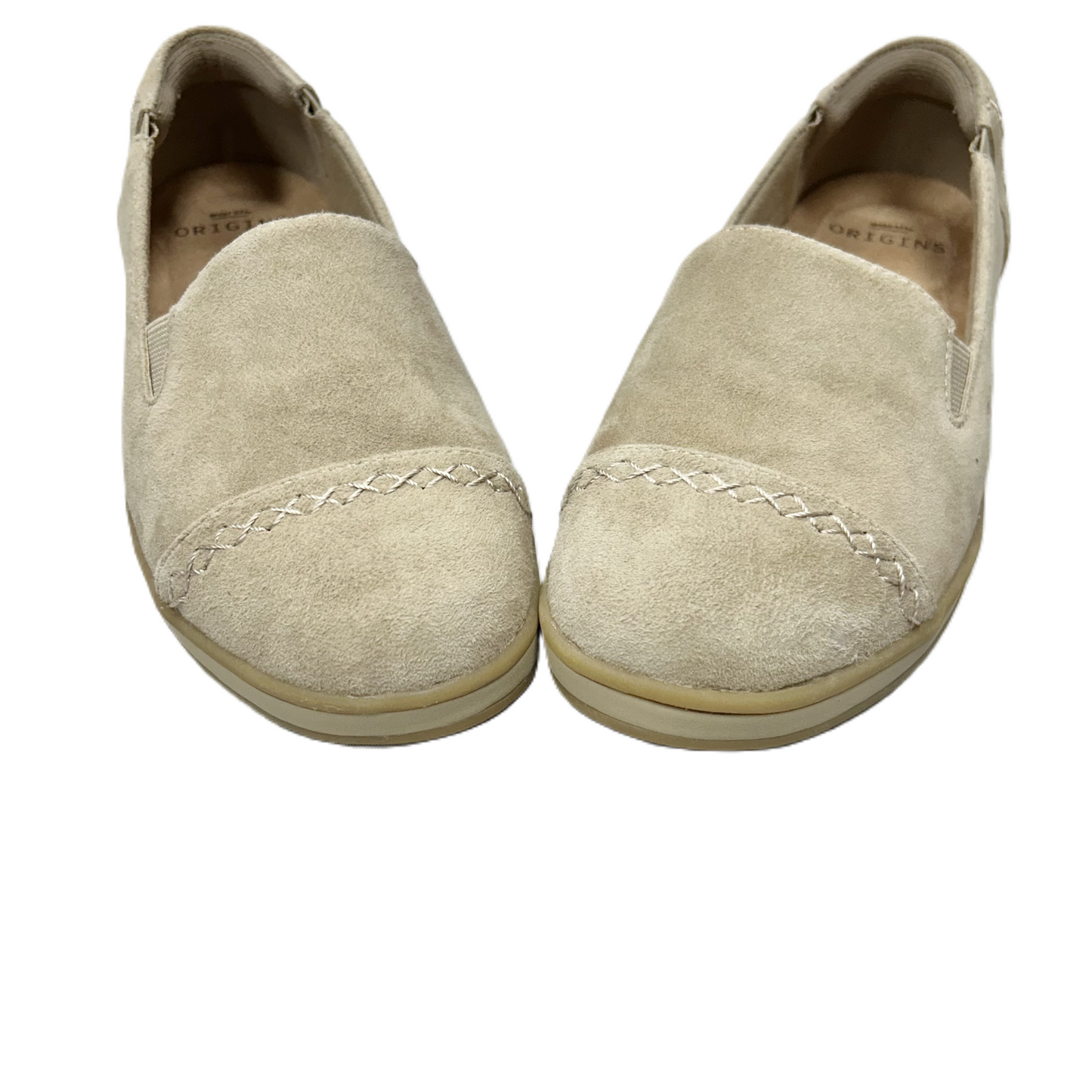 Shoes Flats By Earth Origins In Tan, Size: 6.5