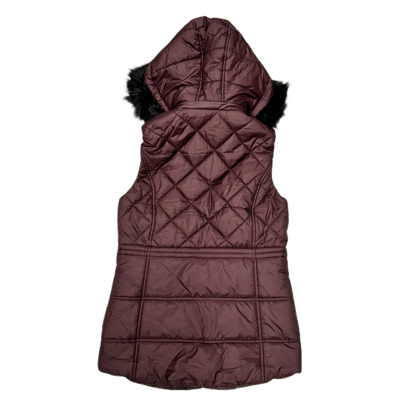 Vest Puffer & Quilted By Michael By Michael Kors In Purple, Size: Xs