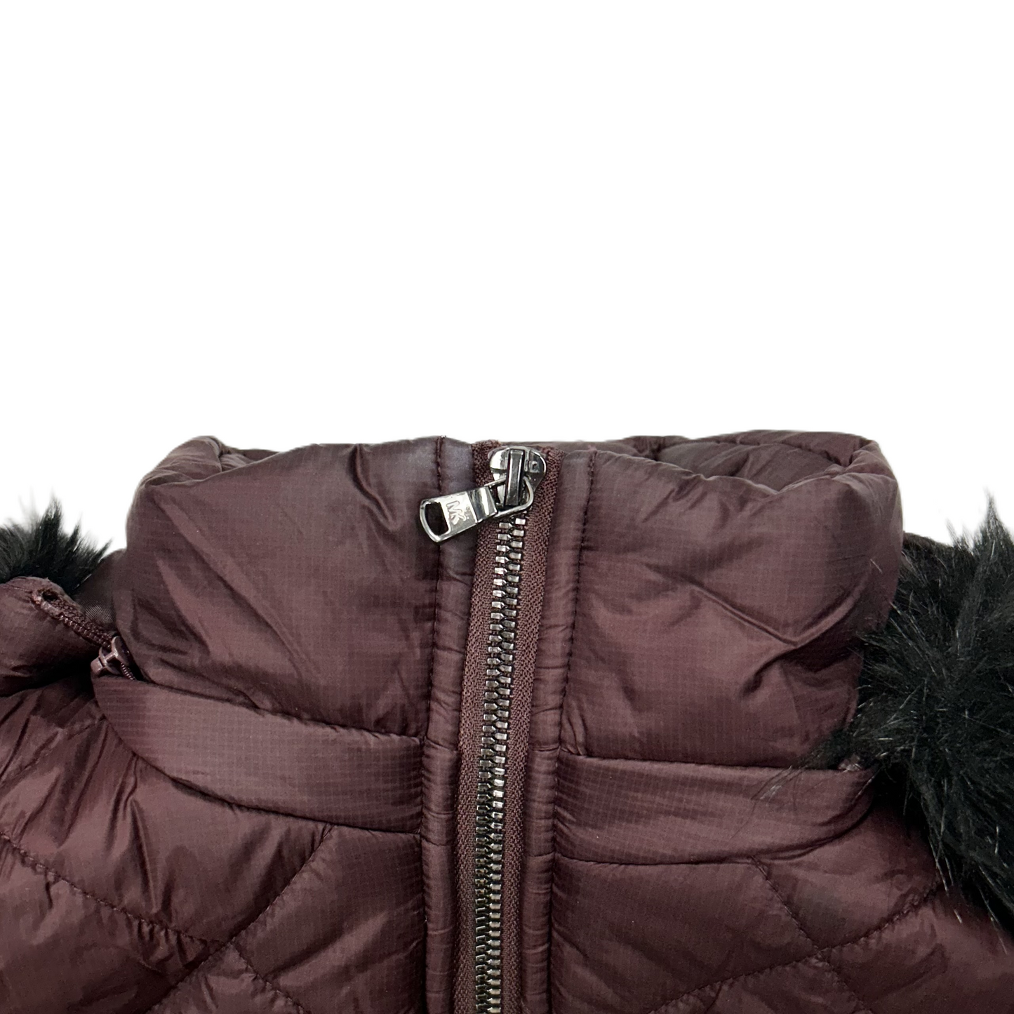 Vest Puffer & Quilted By Michael By Michael Kors In Purple, Size: Xs