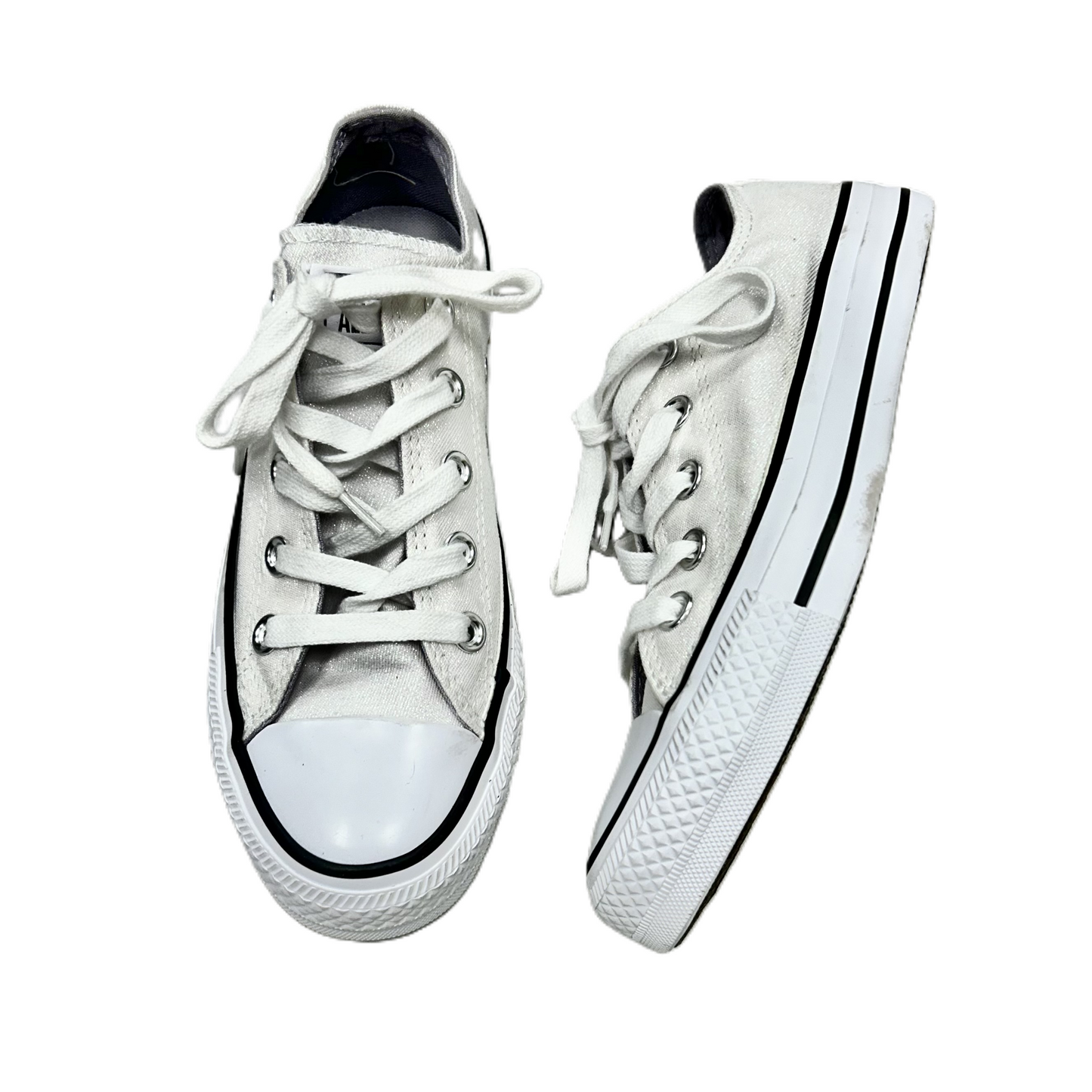 Shoes Sneakers By Converse In White, Size: 5