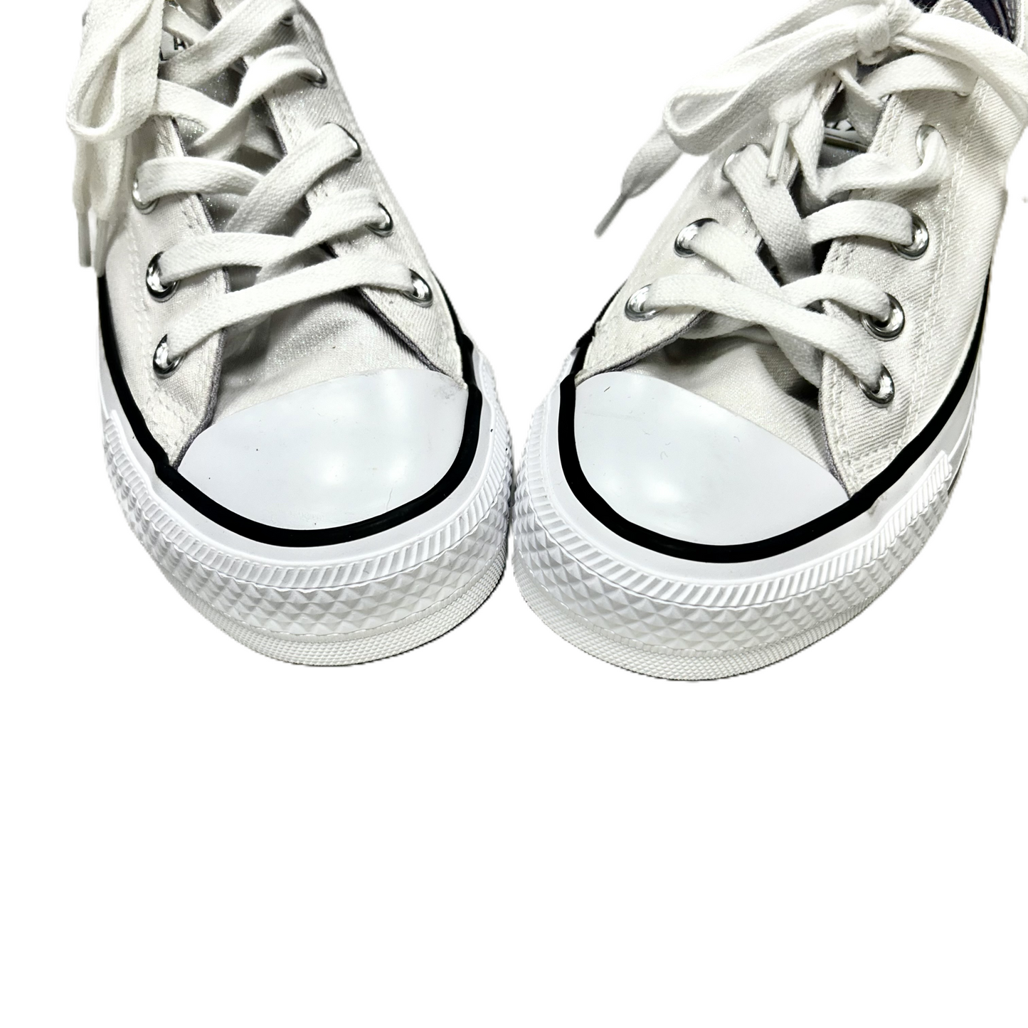 Shoes Sneakers By Converse In White, Size: 5