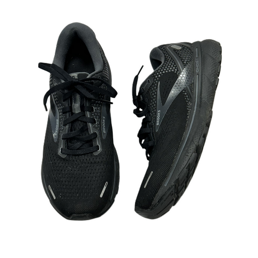 Shoes Athletic By Brooks In Black, Size: 10