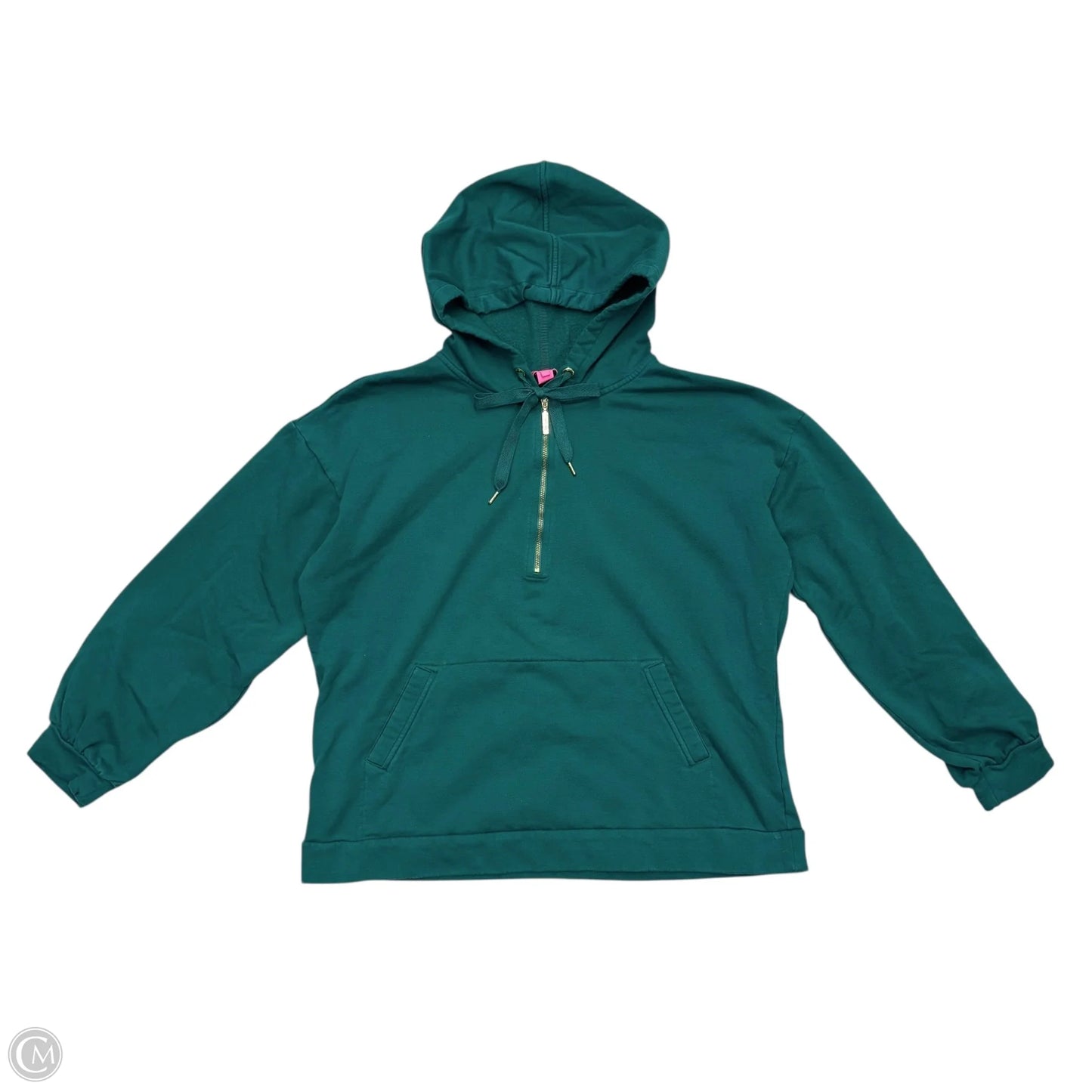 Sweatshirt Designer By Lilly Pulitzer In Teal, Size: L