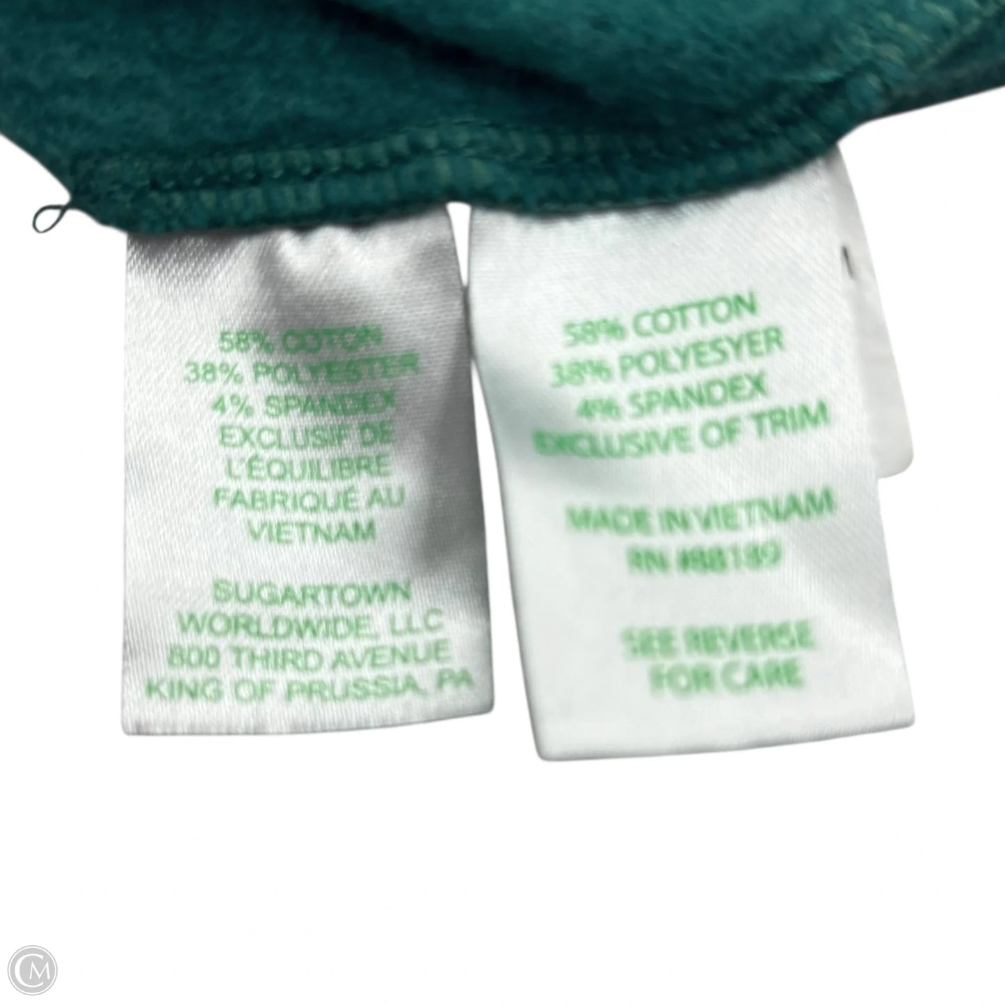 Sweatshirt Designer By Lilly Pulitzer In Teal, Size: L