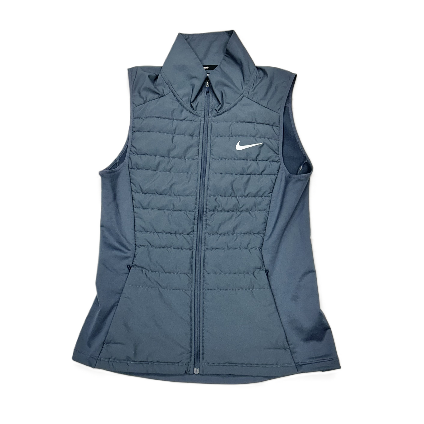 Vest Puffer & Quilted By Nike Apparel In Blue, Size: S