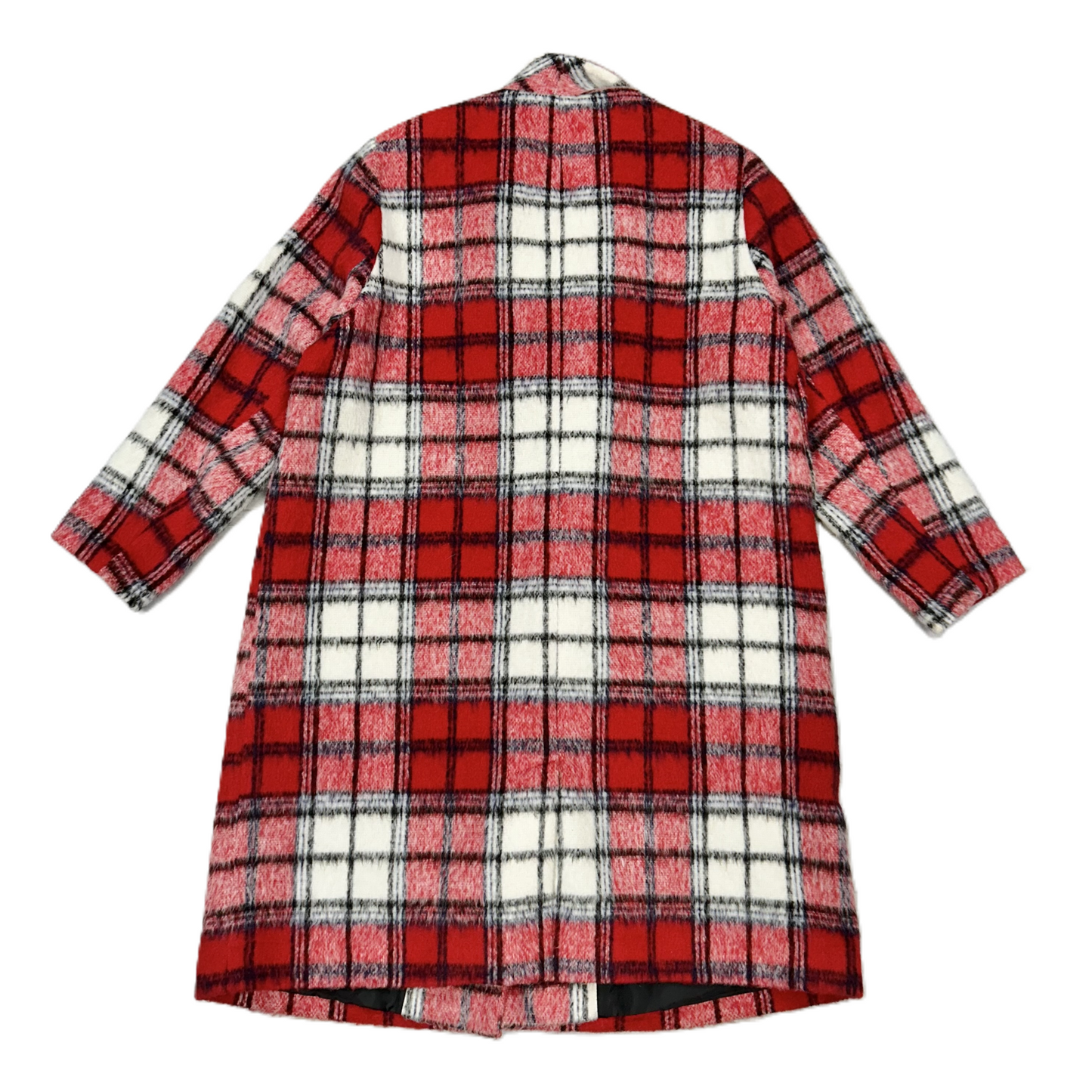 Coat Peacoat By Old Navy In Red & White, Size: Xxl