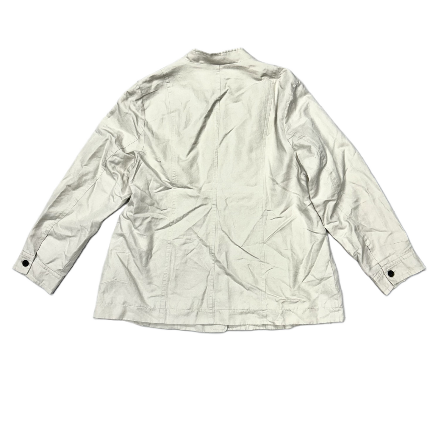 Jacket Other By Coldwater Creek In Taupe, Size: 1x