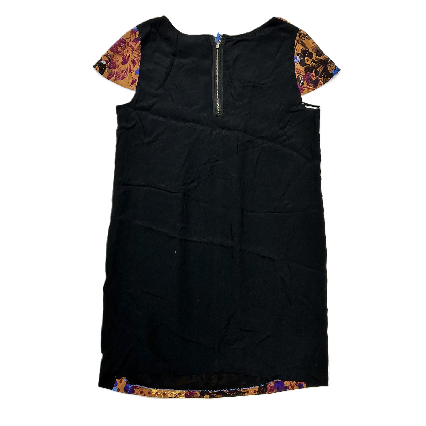 Dress Casual Short By Maeve In Black & Brown, Size: L