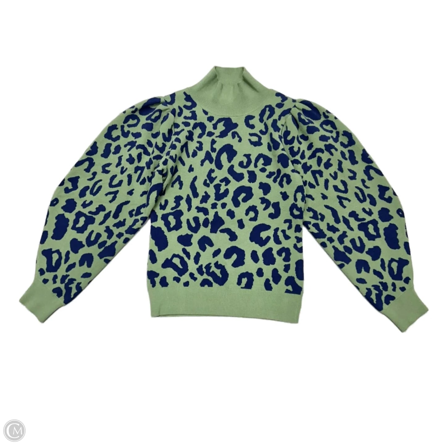 Sweater By 525 In Leopard Print, Size: S