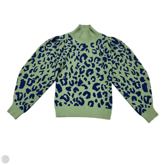 Sweater By 525 In Leopard Print, Size: S