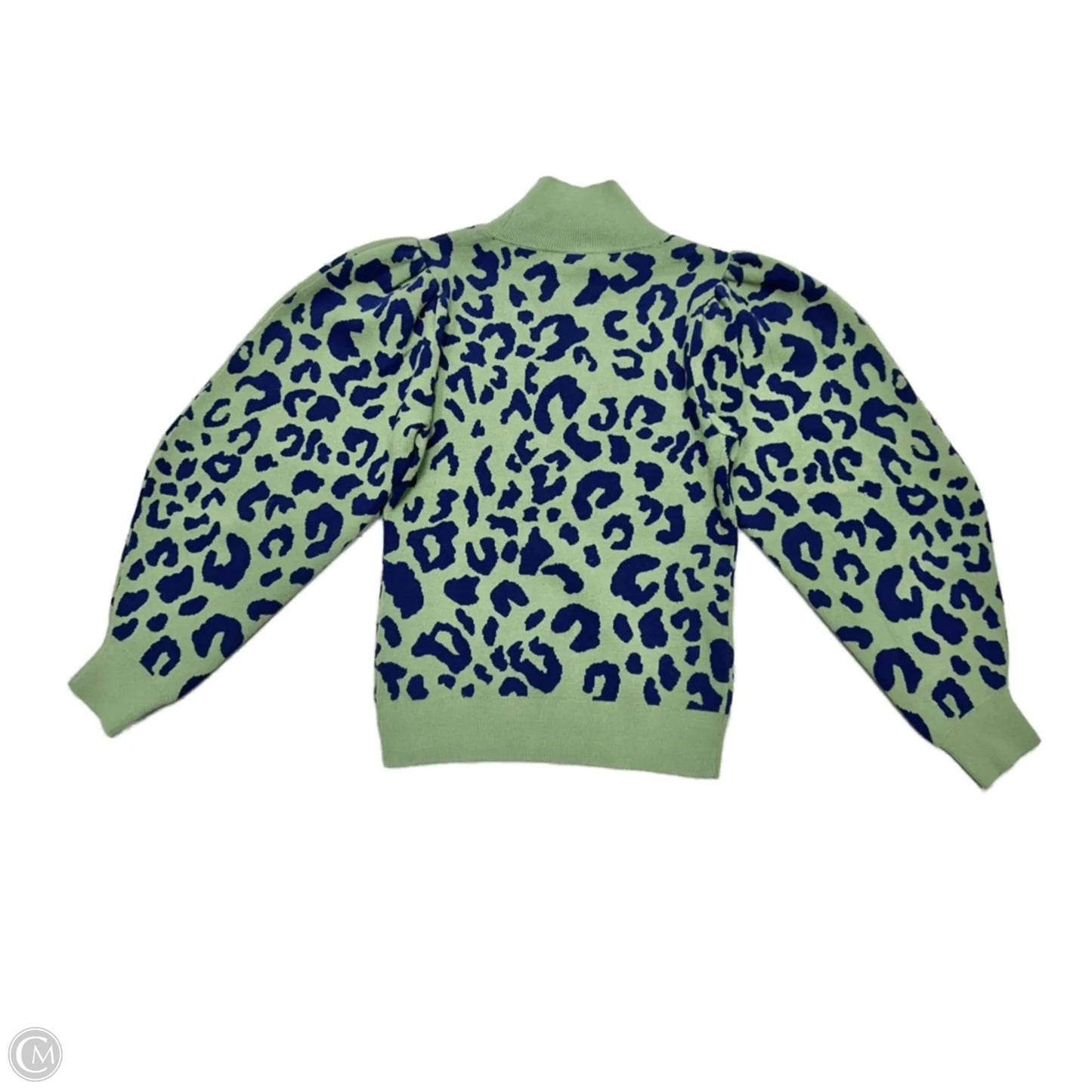 Sweater By 525 In Leopard Print, Size: S