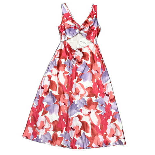 Dress Party Midi By Gigi & Ella In Floral Print, Size: M