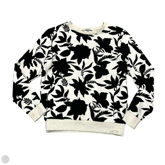 Sweater By Scotch & Soda In Black & Cream, Size: S