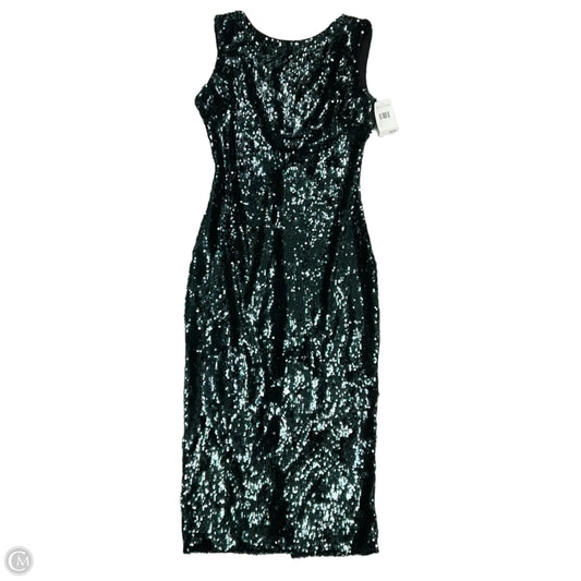 Dress Party Midi By Dress The Population In Green, Size: M