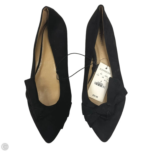 Shoes Flats By Express In Black, Size: 8