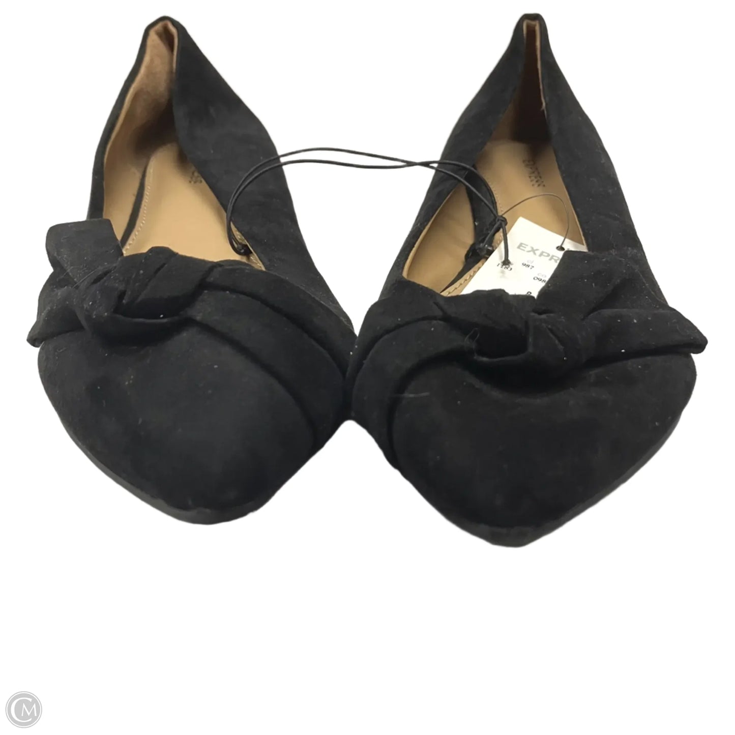 Shoes Flats By Express In Black, Size: 8