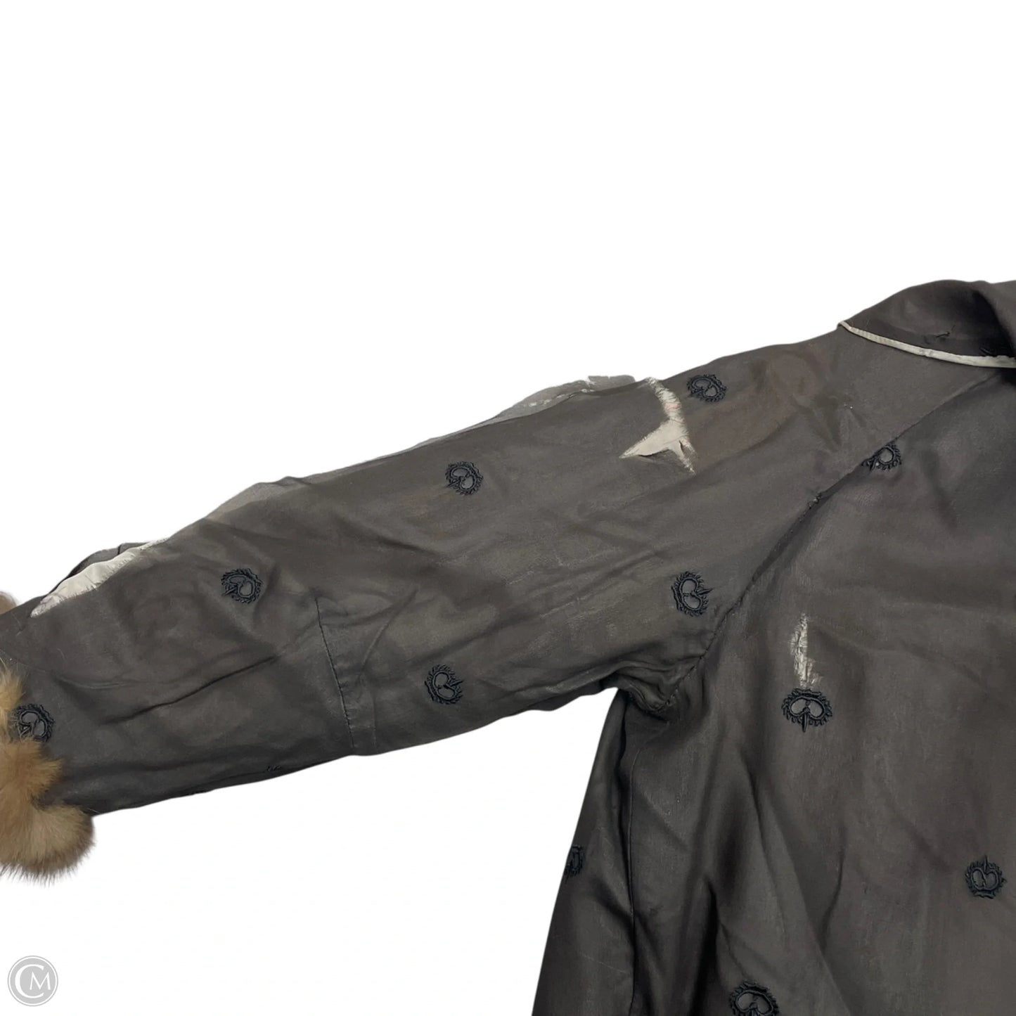 Coat Fur In Brown, Size: S