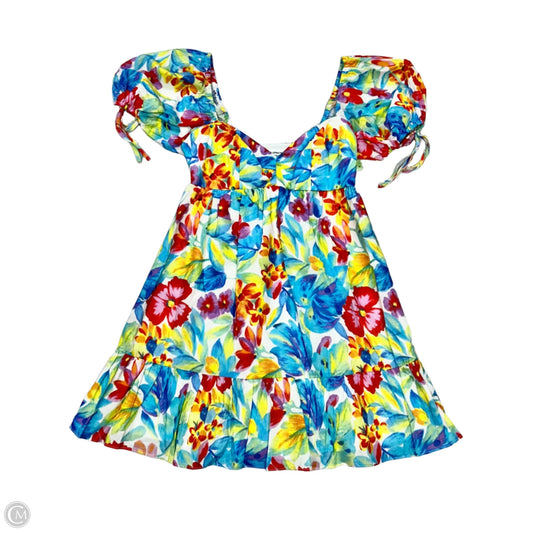 Dress Casual Short By Amanda Uprichard In Floral Print, Size: S