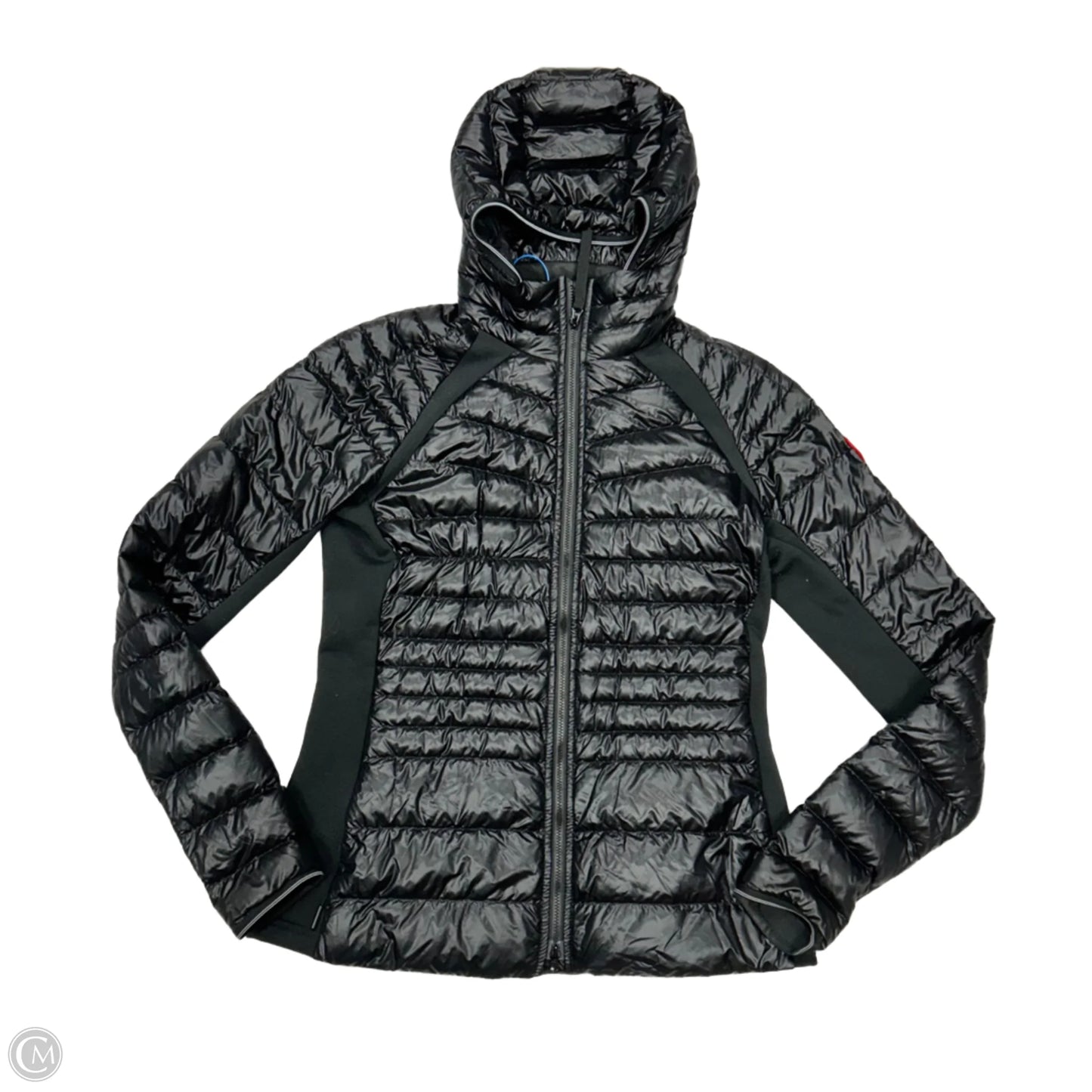 Jacket Luxury Designer By Canada Goose In Black, Size: M