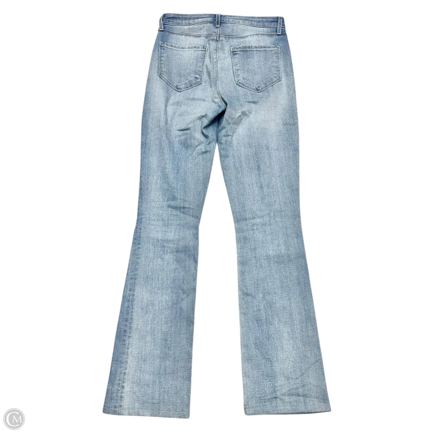 Jeans Flared By L Agence In Blue Denim, Size: 2