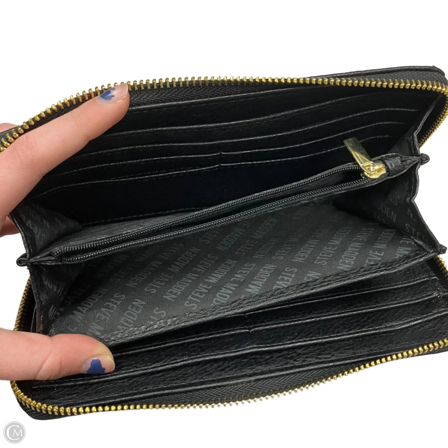 Wristlet By Steve Madden, Size: Medium