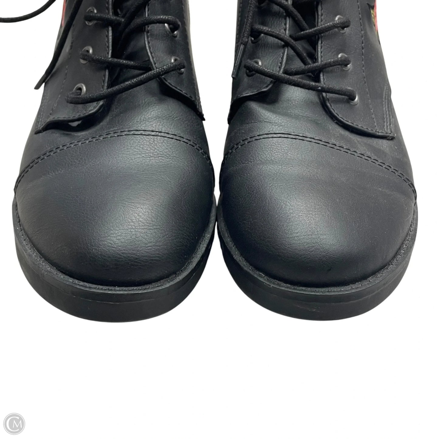 Boots Combat By Madden Girl In Black, Size: 10